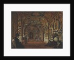 The entrance of a 17th Century Church in Yaroslavl, ca 1894 by Anonymous