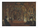 The entrance of a 17th Century Church in Yaroslavl, ca 1894 by Anonymous
