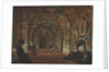 The entrance of a 17th Century Church in Yaroslavl, ca 1894 by Anonymous