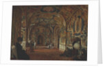 The entrance of a 17th Century Church in Yaroslavl, ca 1894 by Anonymous