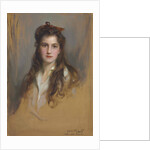 Portrait of Princess Nina Georgievna of Russia, 1915 by Anonymous