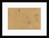 Anatoly Lunacharsky, Vladimir Lenin and Leon Trotsky, 1921 by Anonymous