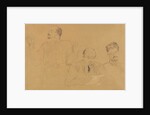 Anatoly Lunacharsky, Vladimir Lenin and Leon Trotsky, 1921 by Anonymous