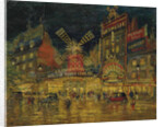Moulin Rouge, Paris by Anonymous