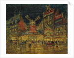 Moulin Rouge, Paris by Anonymous