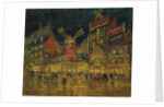 Moulin Rouge, Paris by Anonymous