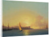 Grafskaya Wharf, Sevastopol, 1852 by Anonymous