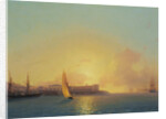 Grafskaya Wharf, Sevastopol, 1852 by Anonymous