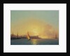 Grafskaya Wharf, Sevastopol, 1852 by Anonymous