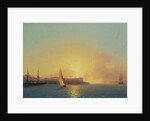 Grafskaya Wharf, Sevastopol, 1852 by Anonymous