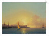 Grafskaya Wharf, Sevastopol, 1852 by Anonymous