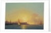Grafskaya Wharf, Sevastopol, 1852 by Anonymous