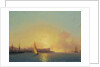 Grafskaya Wharf, Sevastopol, 1852 by Anonymous