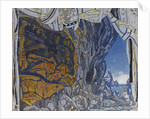 Set design for the opera Orfeo ed Euridice by Ch. Gluck, 1911 by Anonymous