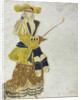Costume design for the ballet Sleeping Beauty by P. Tchaikovsky, 1921 by Anonymous