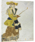 Costume design for the ballet Sleeping Beauty by P. Tchaikovsky, 1921 by Anonymous