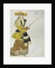 Costume design for the ballet Sleeping Beauty by P. Tchaikovsky, 1921 by Anonymous
