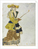 Costume design for the ballet Sleeping Beauty by P. Tchaikovsky, 1921 by Anonymous