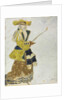 Costume design for the ballet Sleeping Beauty by P. Tchaikovsky, 1921 by Anonymous