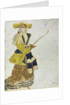 Costume design for the ballet Sleeping Beauty by P. Tchaikovsky, 1921 by Anonymous