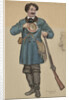 Costume design for the theatre play Wolfs and Sheeps by A. Ostrovsky, 1915 by Anonymous
