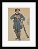 Costume design for the theatre play Wolfs and Sheeps by A. Ostrovsky, 1915 by Anonymous