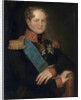 Portrait of Emperor Alexander I by Anonymous