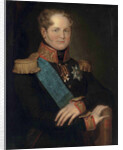 Portrait of Emperor Alexander I by Anonymous