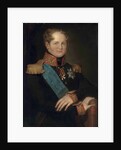 Portrait of Emperor Alexander I by Anonymous