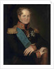 Portrait of Emperor Alexander I by Anonymous