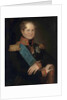 Portrait of Emperor Alexander I by Anonymous