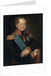 Portrait of Emperor Alexander I by Anonymous