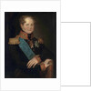 Portrait of Emperor Alexander I by Anonymous
