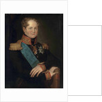 Portrait of Emperor Alexander I by Anonymous