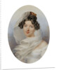 Portrait of Princess Zinaida Alexandrovna Volkonskaya, née Belosselskaya-Belozerskaya, 1 by Anonymous