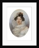 Portrait of Princess Zinaida Alexandrovna Volkonskaya, née Belosselskaya-Belozerskaya, 1 by Anonymous
