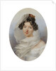 Portrait of Princess Zinaida Alexandrovna Volkonskaya, née Belosselskaya-Belozerskaya, 1 by Anonymous