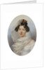 Portrait of Princess Zinaida Alexandrovna Volkonskaya, née Belosselskaya-Belozerskaya, 1 by Anonymous