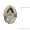 Portrait of Princess Zinaida Alexandrovna Volkonskaya, née Belosselskaya-Belozerskaya, 1 by Anonymous
