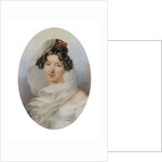 Portrait of Princess Zinaida Alexandrovna Volkonskaya, née Belosselskaya-Belozerskaya, 1 by Anonymous