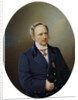 Portrait of the painter Yegor (Gregor) Bottman (18..-1891) by Anonymous
