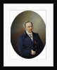Portrait of the painter Yegor (Gregor) Bottman (18..-1891) by Anonymous