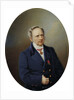 Portrait of the painter Yegor (Gregor) Bottman (18..-1891) by Anonymous