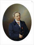 Portrait of the painter Yegor (Gregor) Bottman (18..-1891) by Anonymous