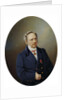 Portrait of the painter Yegor (Gregor) Bottman (18..-1891) by Anonymous
