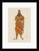 General Hasphénor. Costume design for the play Judith by Henri Bernstein in the Théâtre du Gymnase by Anonymous