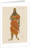 General Hasphénor. Costume design for the play Judith by Henri Bernstein in the Théâtre du Gymnase by Anonymous