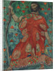 Costume design for drama Oedipus at Colonus by Sophocles, 1904 by Anonymous