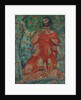Costume design for drama Oedipus at Colonus by Sophocles, 1904 by Anonymous