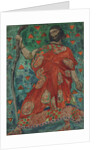 Costume design for drama Oedipus at Colonus by Sophocles, 1904 by Anonymous
